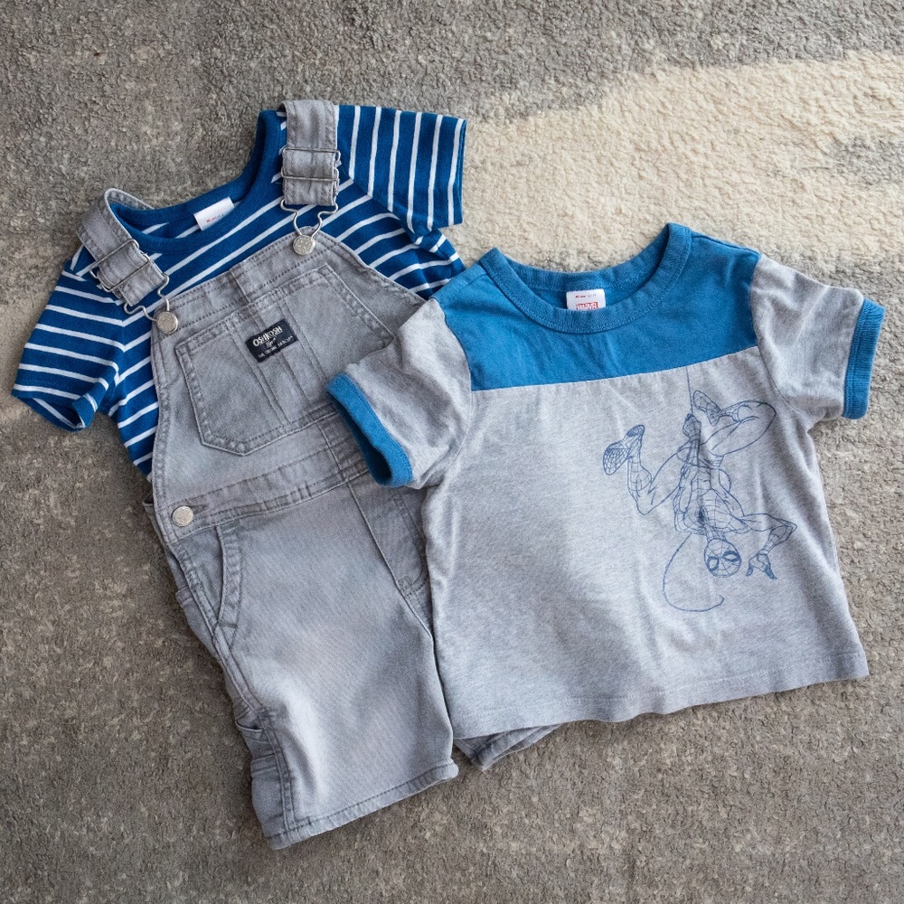 OshKosh/Hanna Andersson Toddler Boy Set
